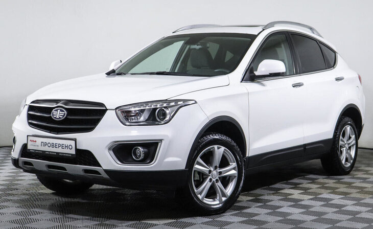 Faw Besturn X80 - Фото 0