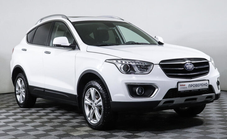 Faw Besturn X80 - Фото 2