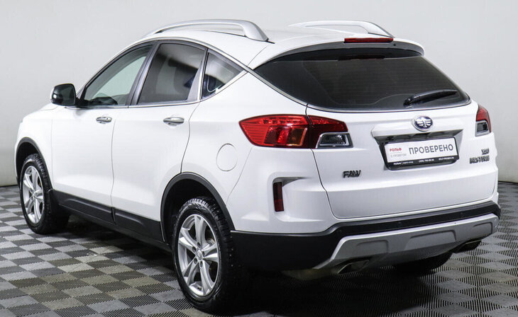 Faw Besturn X80 - Фото 5