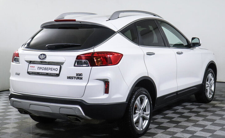 Faw Besturn X80 - Фото 7