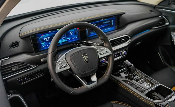 Faw Bestune T77 - Фото 12