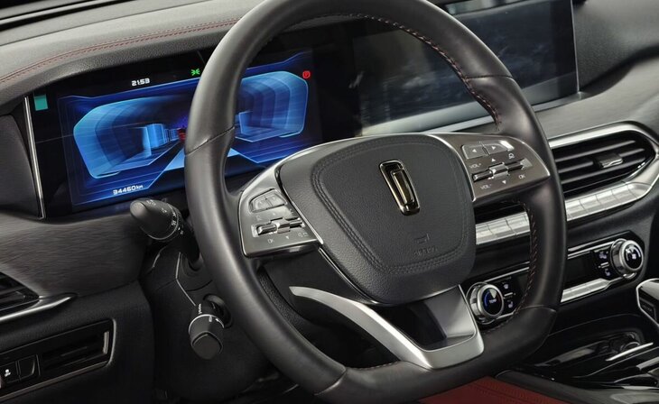 Faw Bestune T77 - Фото 10