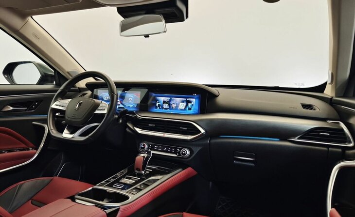 Faw Bestune T77 - Фото 6