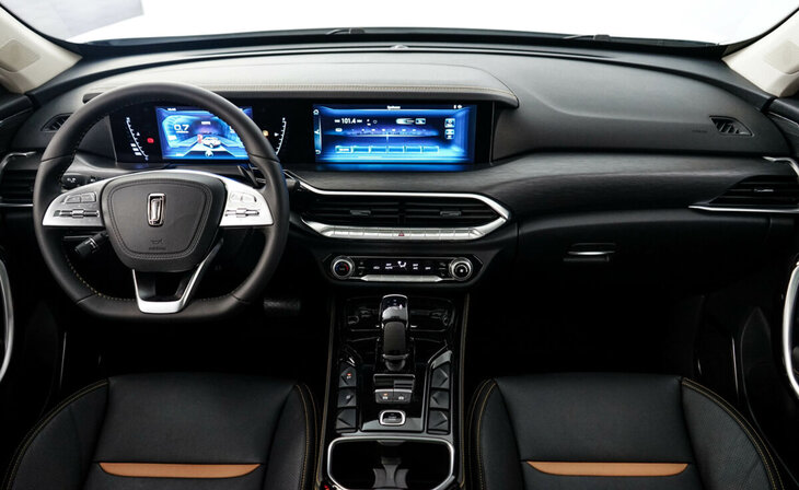 Faw Bestune T77 - Фото 9