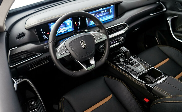 Faw Bestune T77 - Фото 10