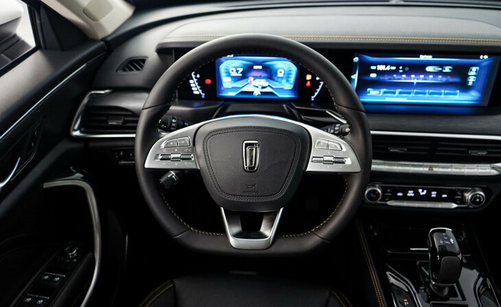 Faw Bestune T77 - Фото 11