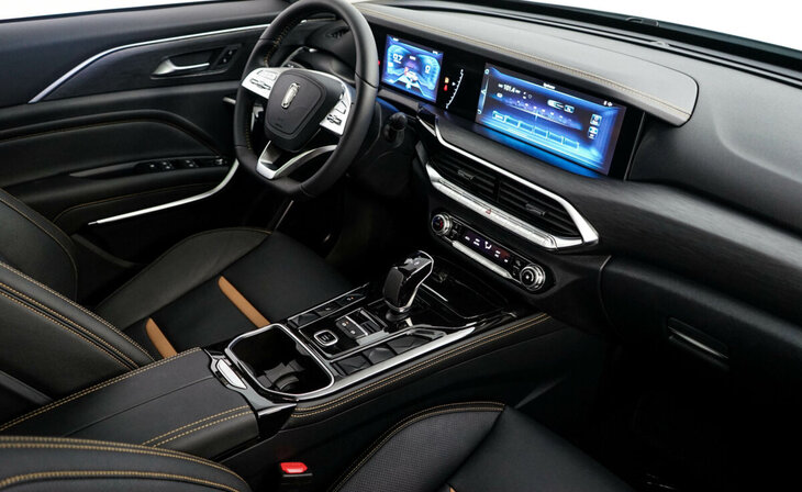 Faw Bestune T77 - Фото 8