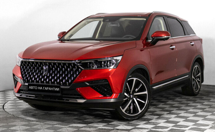 Faw Bestune T77 - Фото 0