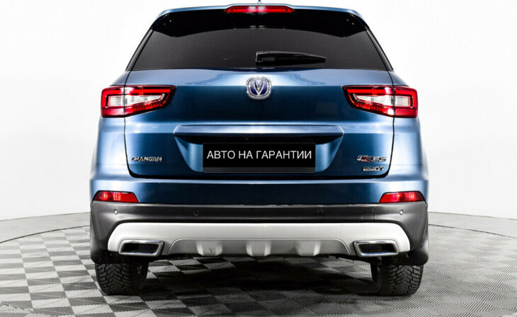 Changan CS55 - Фото 5