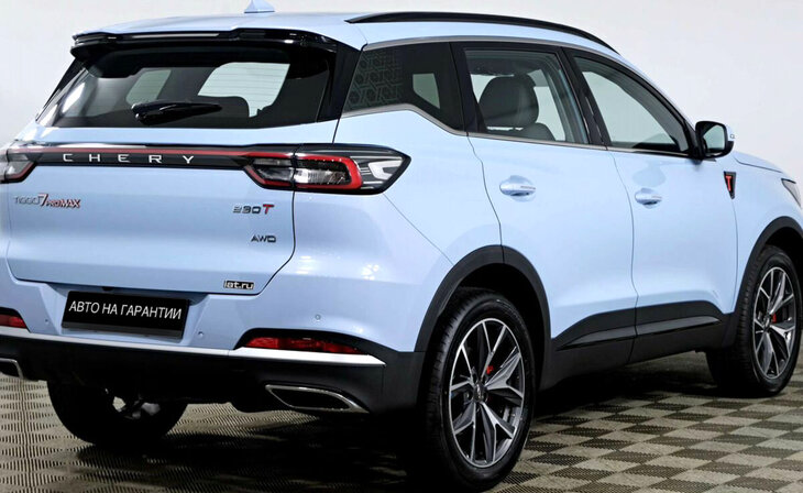 Chery Tiggo 7 Pro Max - Фото 4