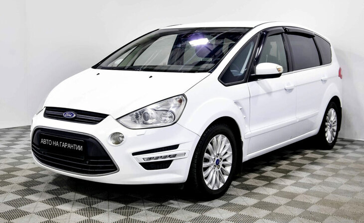 Ford S-MAX - Фото 0