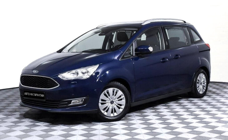 Ford S-MAX - Фото 0