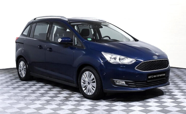 Ford S-MAX - Фото 1