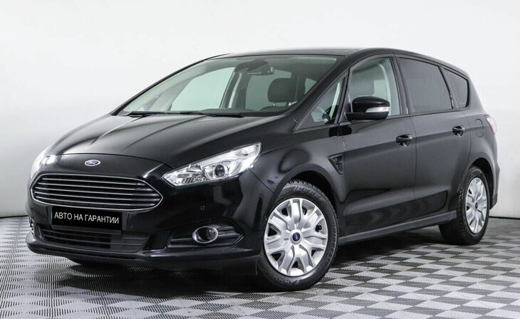 Ford S-MAX - Фото 0