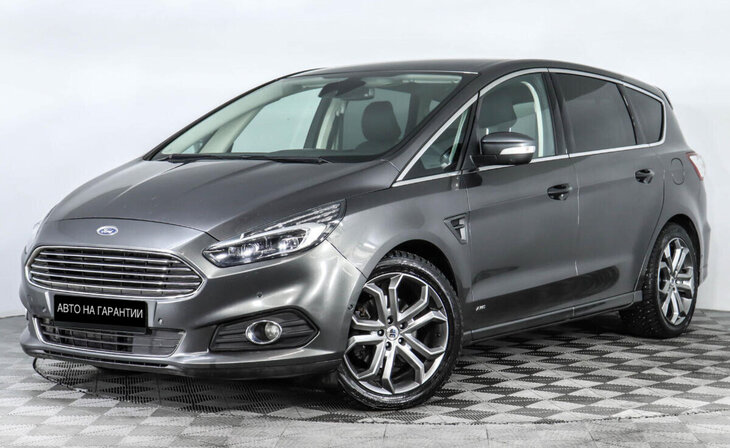 Ford S-MAX - Фото 0