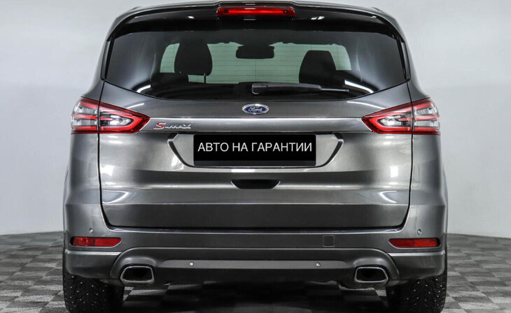 Ford S-MAX - Фото 3