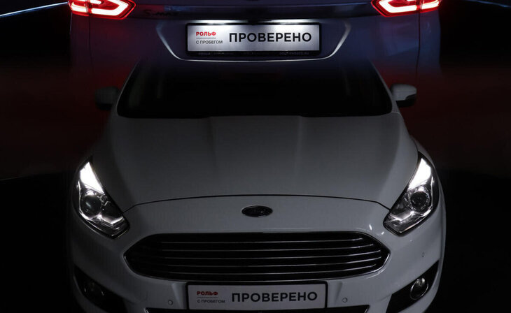 Ford S-MAX - Фото 7