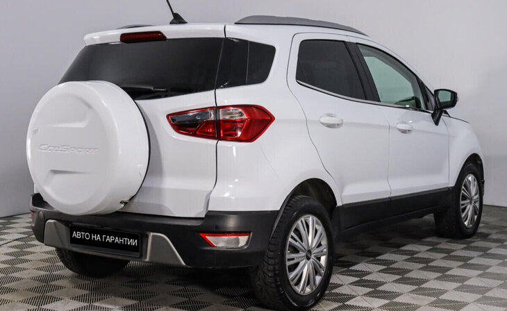 Ford EcoSport - Фото 4