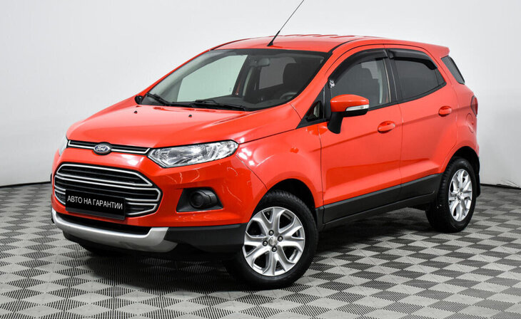 Ford EcoSport - Фото 0