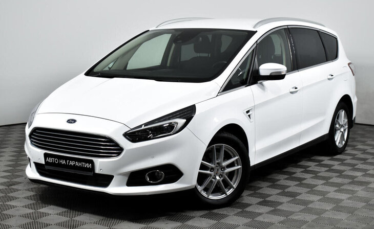 Ford S-MAX - Фото 0