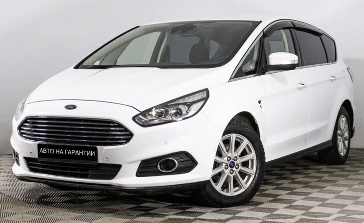 Ford S-MAX - Фото 0