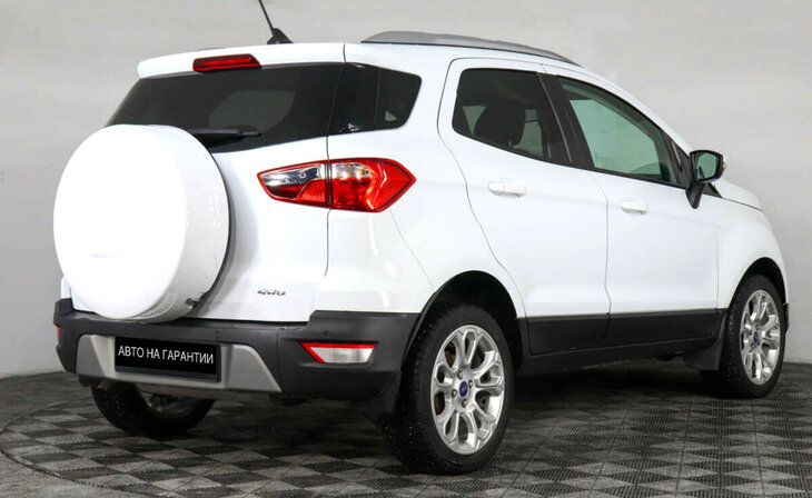 Ford EcoSport - Фото 2