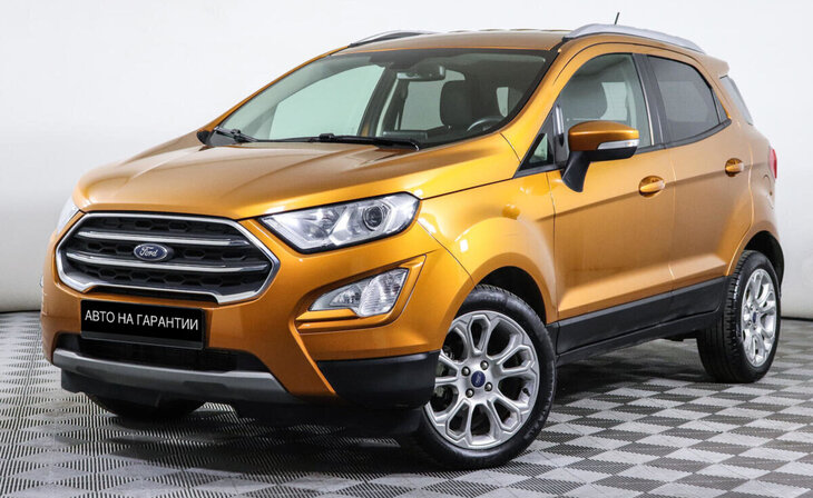 Ford EcoSport - Фото 0