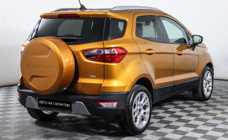 Ford EcoSport - Фото 2