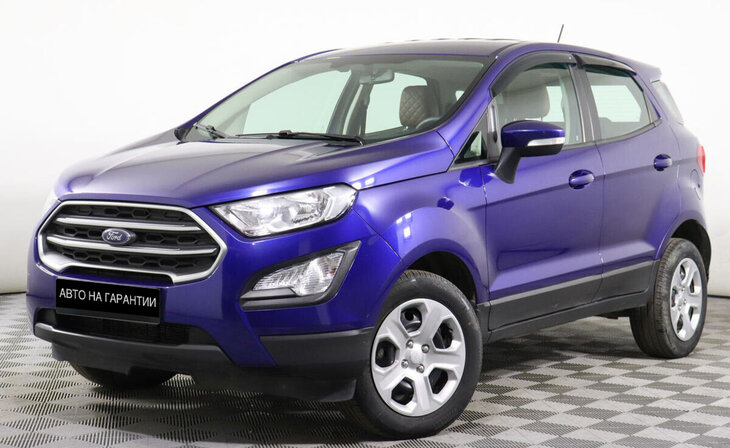 Ford EcoSport - Фото 0