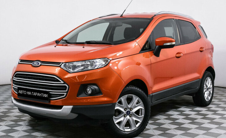 Ford EcoSport - Фото 0