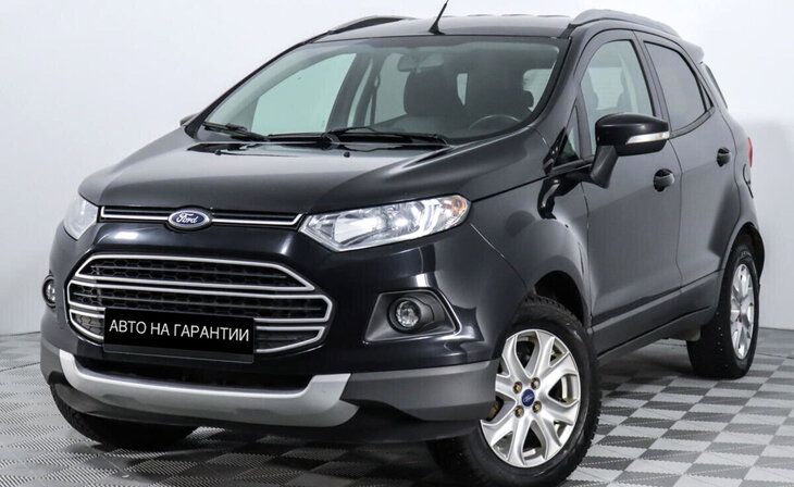 Ford EcoSport - Фото 0
