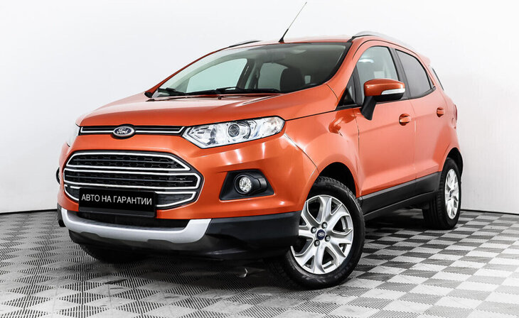 Ford EcoSport - Фото 0