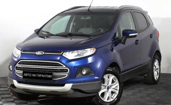 Ford EcoSport - Фото 0