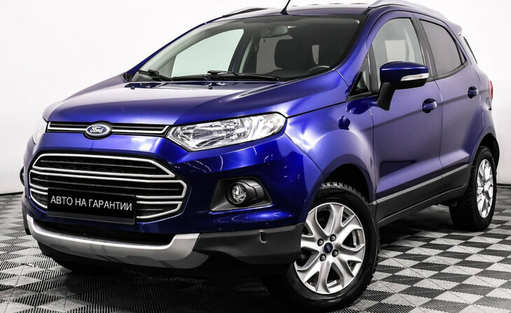 Ford EcoSport - Фото 0