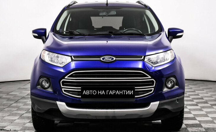 Ford EcoSport - Фото 1