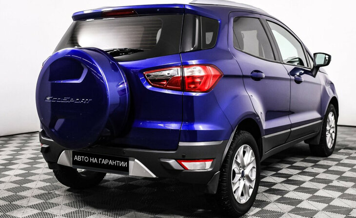 Ford EcoSport - Фото 2