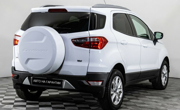 Ford EcoSport - Фото 2