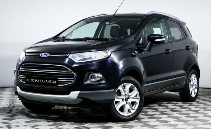 Ford EcoSport - Фото 0