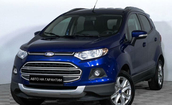 Ford EcoSport - Фото 0