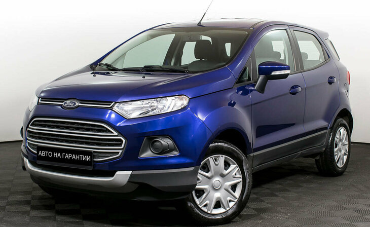 Ford EcoSport - Фото 0