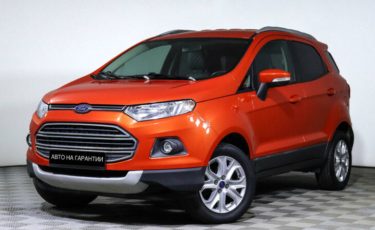 Ford EcoSport - Фото 0