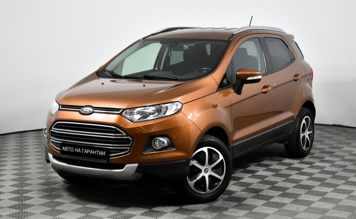 Ford EcoSport - Фото 0