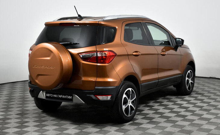 Ford EcoSport - Фото 2