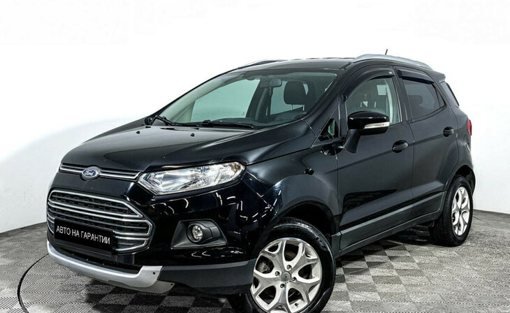 Ford EcoSport - Фото 0