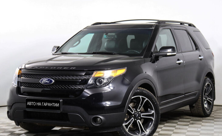 Ford Explorer - Фото 0