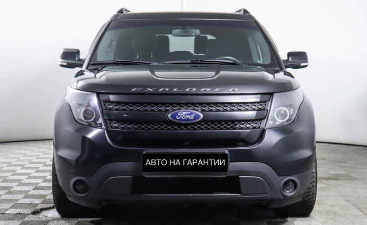 Ford Explorer - Фото 1