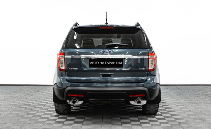 Ford Explorer - Фото 3