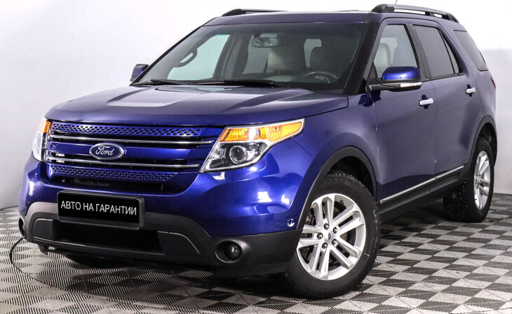 Ford Explorer - Фото 0