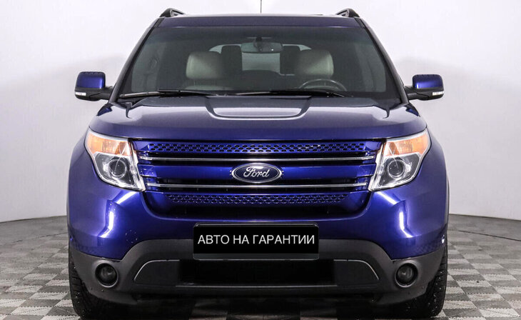 Ford Explorer - Фото 1