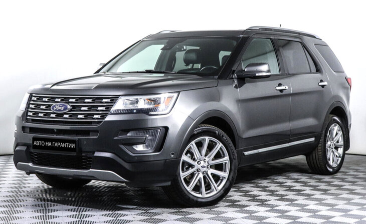 Ford Explorer - Фото 0